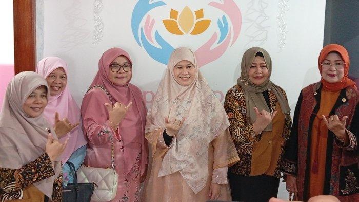 TEMPAT LAYANAN- Grand opening Happy Bloom Family & Kids Centre di Jalan Ketilang, Kelurahan Andalas, Kota Padang, Sumatera Barat, Minggu (17/5/2026).