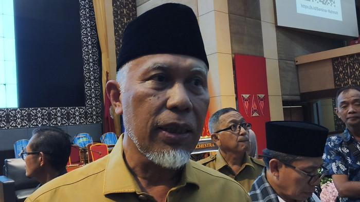 Gubernur Sumatera Barat, Mahyeldi Ansharullah 3 4/5/2026
