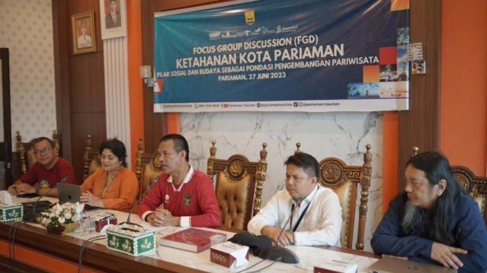 SKSG UI Gelar FGD, Teliti Pilar Budaya sebagai Strategi Ketahanan Kota Pariaman