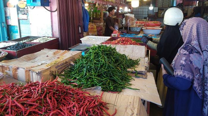 Update Harga Sembako di Pasar Raya Padang: Sejumlah Komoditi Cabai Naik, Harga Bawang Stabil