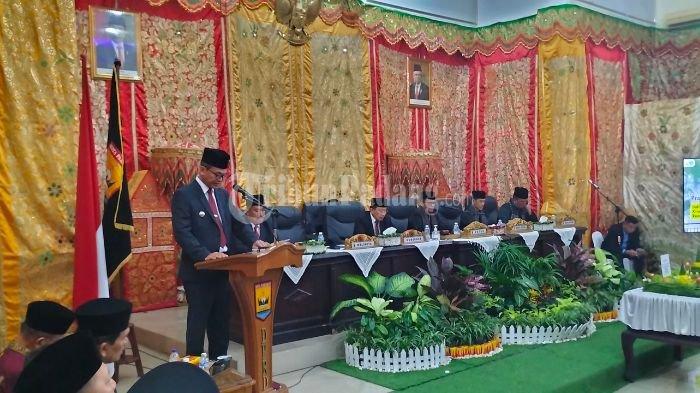 HUT ke-21 Kota Pariaman, Perayaan Terakhir di Periode Pertama Genius Umar - Mardison Mahyudin