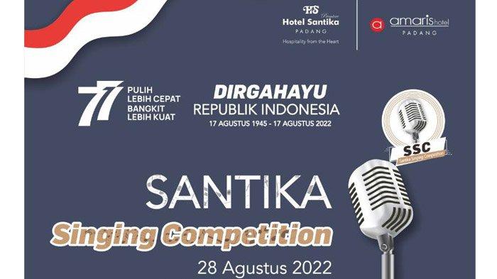 Hotel Santika Premiere Padang Gelar Singing Competition, Terbuka untuk Ketegori Anak dan Dewasa