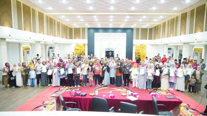 BPN Dharmasraya Perkenalkan Tiga Inovasi Layanan Pertanahan dan Bahas Perlindungan Tanah Ulayat