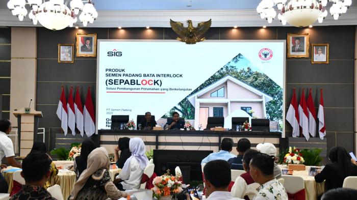 Rakor BUMDESMA se-Sumbar: SEPABLOCK PT Semen Padang Jadi Peluang Usaha Baru di Desa/Nagari