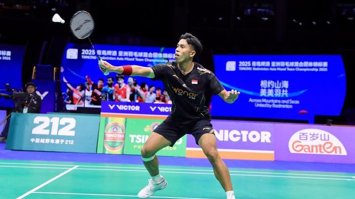 Hasil Korea Masters 2025 - Wakil Indonesia Yohanes Saut Marcellyno Langsung Terhenti Babak Pertama