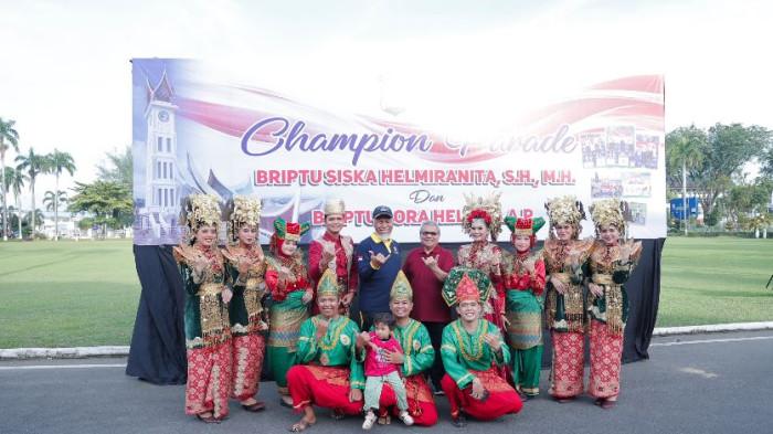 DPRD Sumbar Apresiasi Dua Briptu Polwan Polda Sumbar Raih Emas World Police and Fire Games 2025