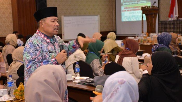 Bupati Andri Warman: Pelaku Usaha Bidang UMKM di Agam, Harus Punya Segudang Ide