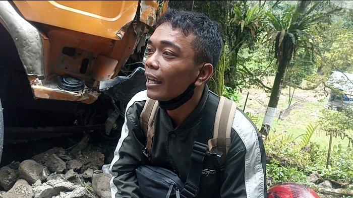 Reflek Selamatkan Diri, Korban Selamat Ungkap Detik-detik Kecelakaan Beruntun Padang Panjang