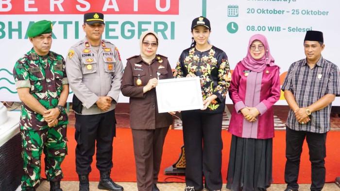 Dharmasraya Bersatu Bhakti Negeri Ditutup, Sukses Tinggalkan Kesan Mendalam bagi Masyarakat