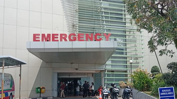 KORBAN- Tujuh korban tabrakan beruntun di jembatan Padang Basi, Lubuk Kilangan, Minggu (10/5/2026) dilarikan ke Semen Padang Hospital (SPH). Polisi menyebut ada 4 korban tewas dalam kecelakaan maut tersebut yang dilarikan ke SPH dan RS Unand.