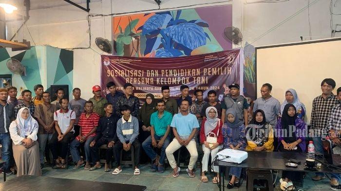 Sasar Kelompok Tani dan Nelayan, KPU Pariaman Lakukan Sosialisasi dan Pendidikan Pemilih