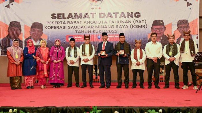 Gubernur Mahyeldi Berharap, Koperasi Saudagar Minang Raya Perkuat Ekosistem UMKM Sumbar