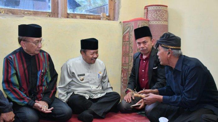 Bupati Andri Warman Sambut, Ketua Dewan Negara Malaysia di Bansa, Kamang Magek Kabupaten Agam