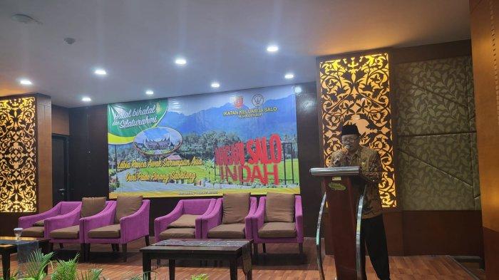 Hadiri Halal Bihalal IKS, Bupati Agam : Sinergitas Ranah dan Rantau Bangun Nagari