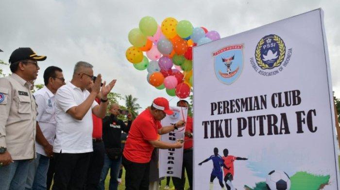Buka Kejurda Sepakbola U-23, Bupati Agam Minta, Kedepankan Sportivitas