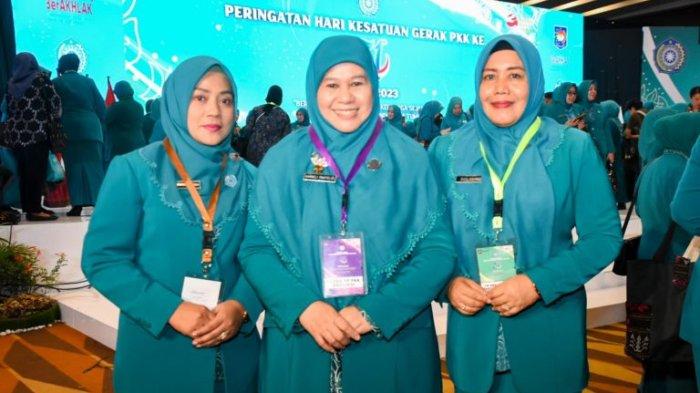 Ny Yenni Andri Warman Hadiri, Peringatan HKG PKK Ke-51