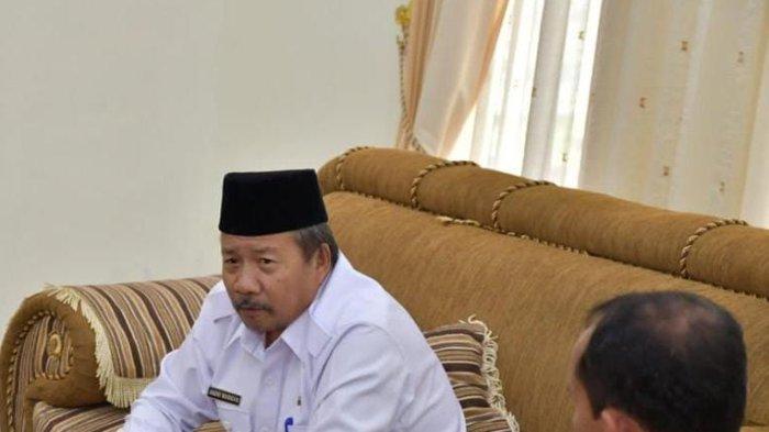 Bupati Andri Warman Gelar Audiensi Bersama Panitia Seminar Pewaris Budaya Melayu-Minangkabau