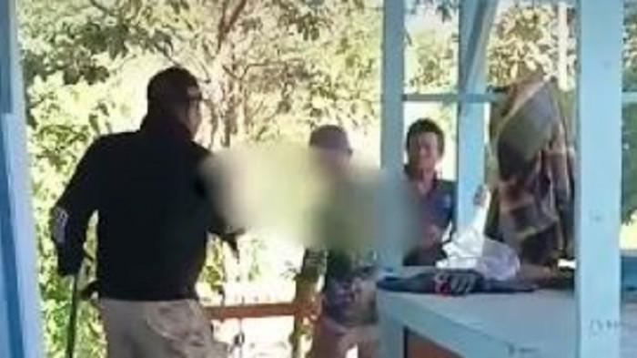 Polisi Selidiki Penyerangan Satu Keluarga Pakai Pedang Panjang di Solok, Pelaku Masih Berkeliaran