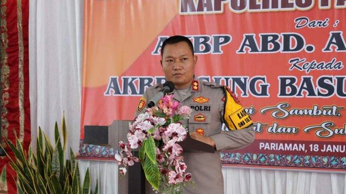 Kapolres Pariaman Kembali Mutasi, AKBP Andreanaldo Ademi Gantikan AKBP Agung Basuki