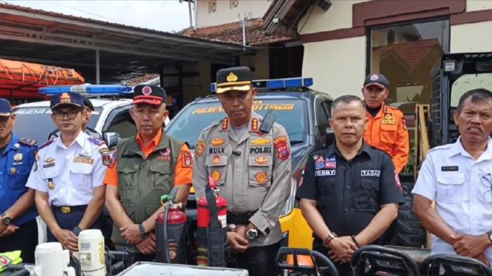 Polresta Bukittinggi Siapkan Edukasi Warga di Bantaran Sungai Terkait Kerawanan Bencana