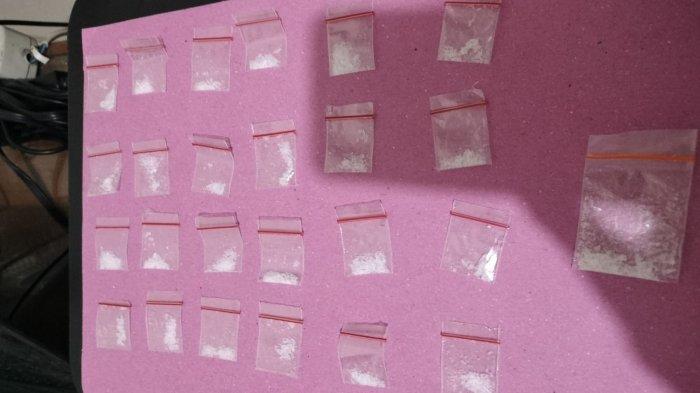 Berawal dari Perkara Penganiayaan, Polsek Kuranji Tangkap 4 Sekawan Pengedar Sabu di Alai Padang