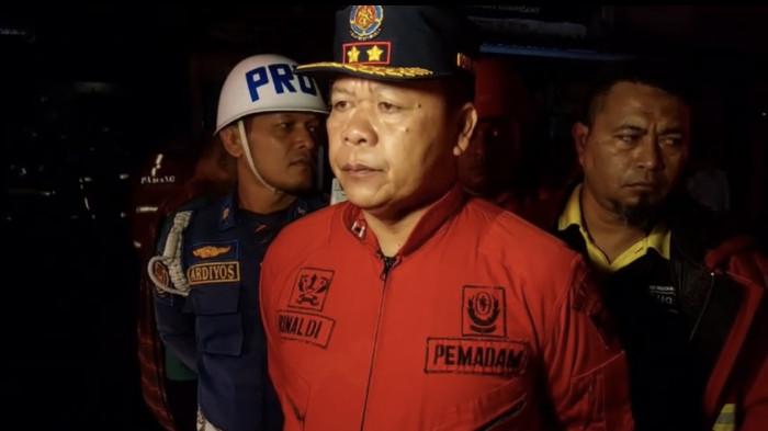 Diduga Tertidur, Penjual Spare Part Motor Tewas Terjebak saat Kebakaran Bengkel di Padang