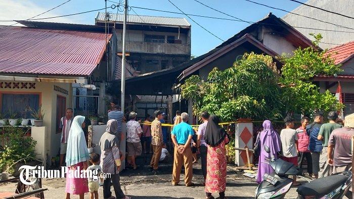 Pengakuan Tetangga yang Dengar Ledakan Saat Kebakaran Rumah di Padang, Hamida: Ada Ledakan 3 Kali