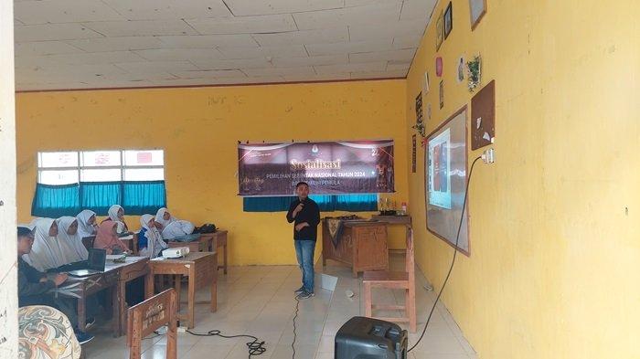 Kembali Edukasi Pemilih Pemula, PPK Lembah Gumanti Gelar Sosialisasi di Ponpes M Natsir