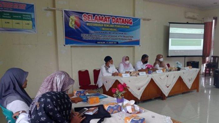 Musrenbang Kelurahan Nan Balimo Kota Solok, Camat Berharap Usulan Kelompok Dibuat Secepatnya