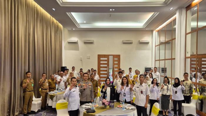 KemenHAM Sumbar-Riau Tegaskan Komitmen Perlindungan Hak Anak Pada Rapat Rekomendasi Pelaporan HAM
