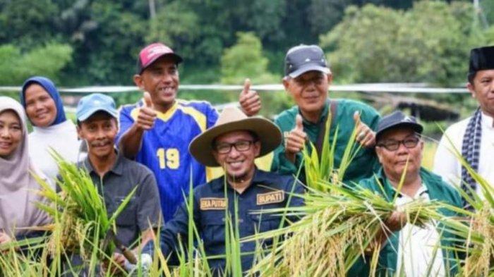 Tren Positif Pertumbuhan Ekonomi Tanah Datar 3 Tahun Terakhir, Angka Kemiskinan & Pengangguran Turun