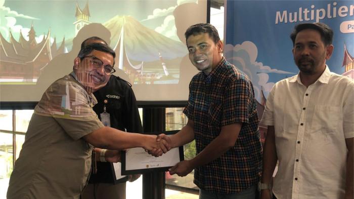 TribunPadang.com Raih Penghargaan dari SKK Migas sebagai Media yang Mengedukasi Industri Hulu Migas