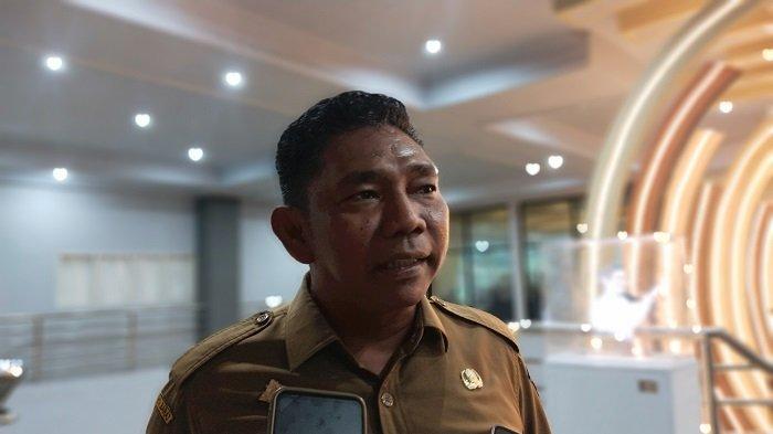 Kepala Dinas Pariwisata Kota Padang Yudi Indra Syani diwawancarai Selasa (5/8/2024).