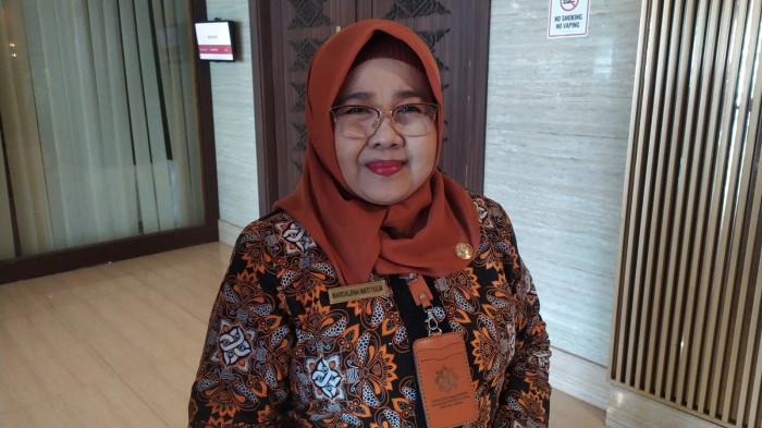 Kepala Perwakilan BKKBN Sumatera Barat, Mardalena Wati Yulia 21/10/2025