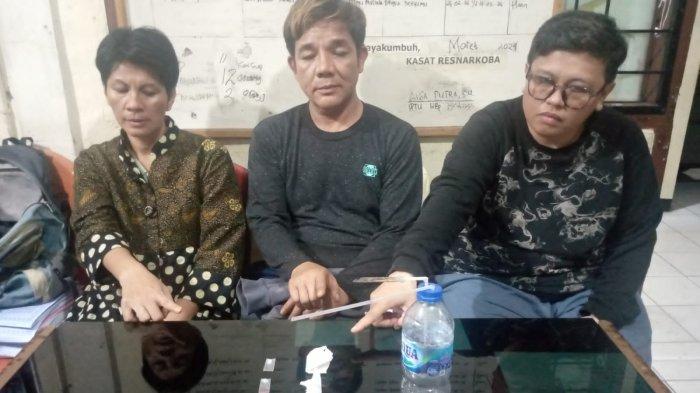 Polisi Ringkus 3 Pengedar dan Pemakai Narkoba di Payakumbuh, 2 di Antaranya Perempuan