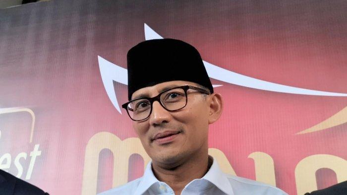 Sebut Ganjar Pranowo "Jokowi versi 3.0" di 2024, Sandiaga Uno: Kerjanya Sat-set, Dekat dengan Rakyat