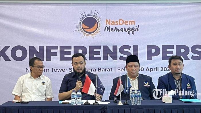 Nasdem Buka Pendaftaran Bakal Calon Kepala Daerah se-Sumbar 1-7 Mei 2024