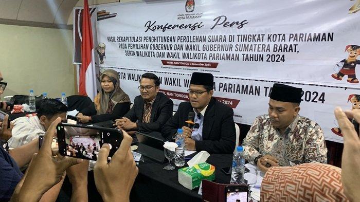 Jika Tidak Ada Gugatan ke MK, 3 Hari Lagi Kota Pariaman Punya Walikota dan Wakil Walikota Terpilih