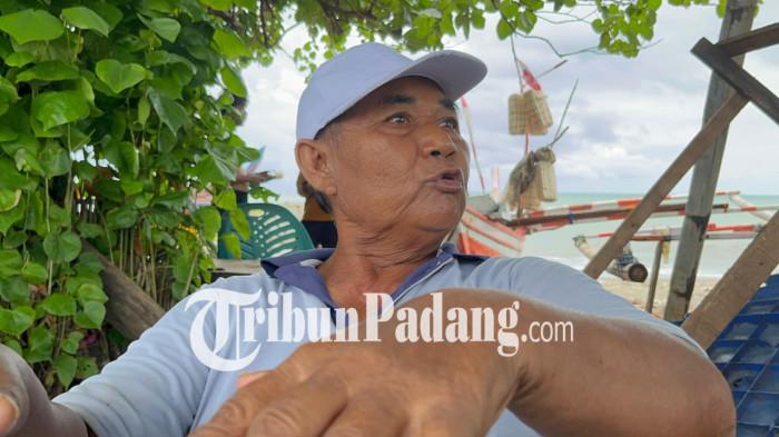 Ketua Kelompok Nelayan Ombak Purus, Nursyam Oyong 15/1/2026