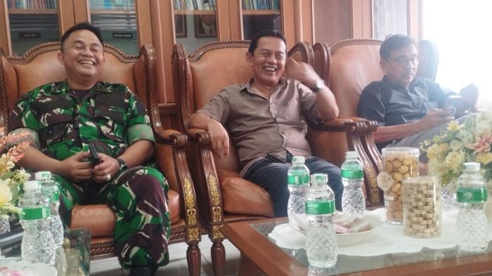 Lokasi Makodam XX/Tuanku Imam Bonjol Patut Jauhi Zona Merah Tsunami, Diskusi Kapendam di PWI Sumbar