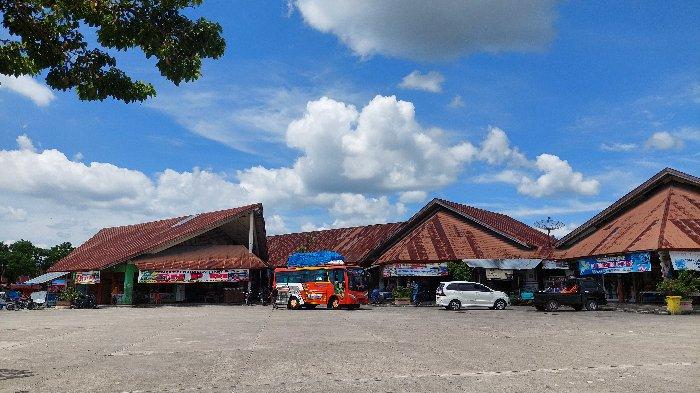 Sepekan Jelang Lebaran, Kondisi Terminal Bareh Solok Terpantau Sepi
