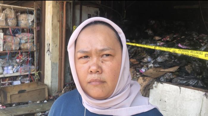 Toko Blok A Pasar Raya Padang Terbakar, Oktarina: Saya Tahu Jam Setengah Empat Subuh