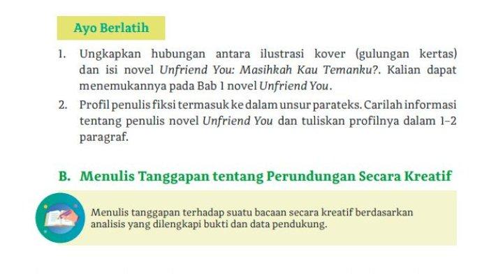 Kunci Jawaban Bahasa Indonesia Kelas 12 Halaman 121 Kurikulum Merdeka, Hubungan antara Ilustrasi