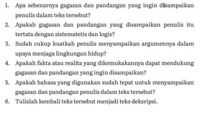 Kunci Jawaban Bahasa Indonesia Tingkat Lanjut Kelas 11 Halaman 27, 28, 29: Keindahan Alam Indonesia
