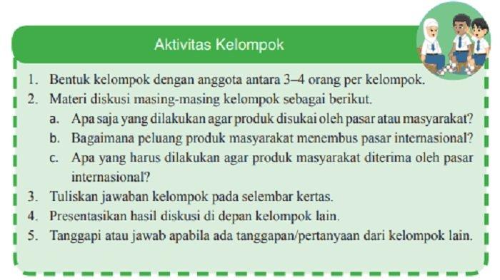 Kunci Jawaban IPS Kelas 9 Halaman 171, Apa Saja yang Dilakukan Agar Produk Disukai oleh Pasar