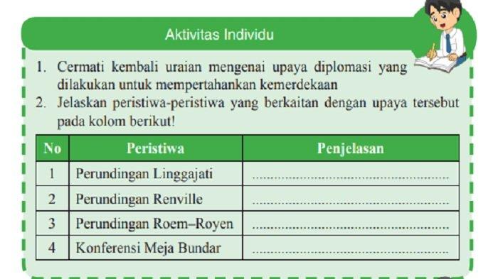 Kunci Jawaban IPS Kelas 9 Halaman 229, Jelaskan Peristiwa yang Berkaitan dengan Upaya Tersebut