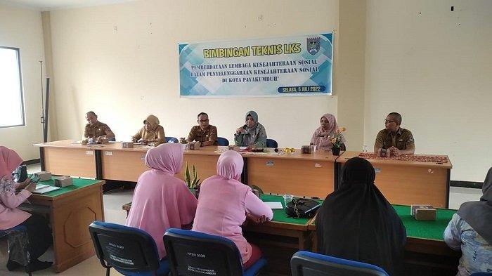 LKKS Kota Payakumbuh Adakan Bimbingan Teknis, Pemberdayaan Lembaga Kesejahteraan Sosial