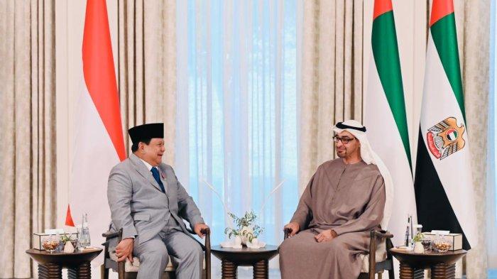 Pemerintah Republik Indonesia dan Uni Emirat Arab Sepakati 8 Nota Kesepahaman MOU dan LOI
