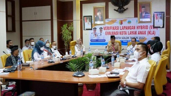 Verifikasi Lapangan KLA 2022: Masa Depan Kota Solok, dan Barometer Kota Layak Anak