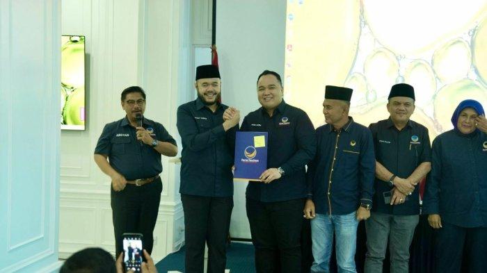 DPP NasDem Beri Mandat Nanda Satria Duduki Kursi Wakil Ketua DPRD Sumbar